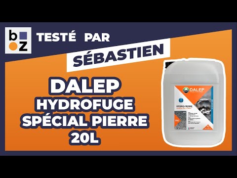 Hydrofuge - spécial pierre - anti-salissures - Hydro-Pierre DALEP
