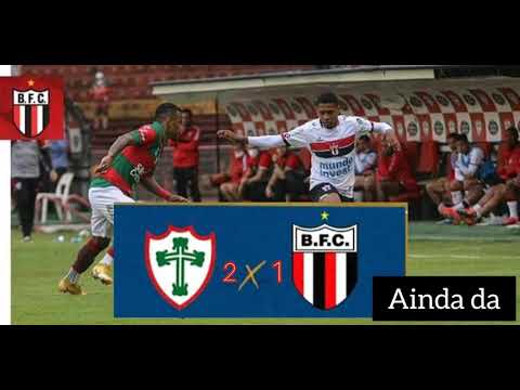 Portuguesa 2 x 1 Botafogo-SP copa paulista seminal ida.