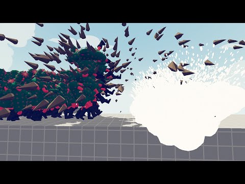 100X CACTUS VS EVERY RANGED GOD - TOTALLY ACCURATE BATTLE SIMULATOR