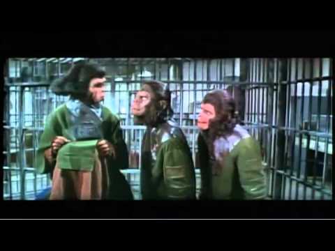 Escape from the Planet of the Apes (1971 Trailer)