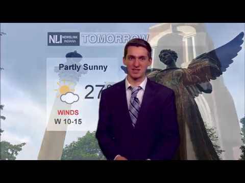 NewsLink Indiana Weather November 26, 2018   Jordan Verdeyen