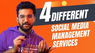 What Does Social Media Management Includes | Different SMM Services