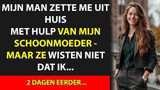 Mijn man zette me uit huis — maar hij wist niet wat ik 2 dagen eerder had gedaan