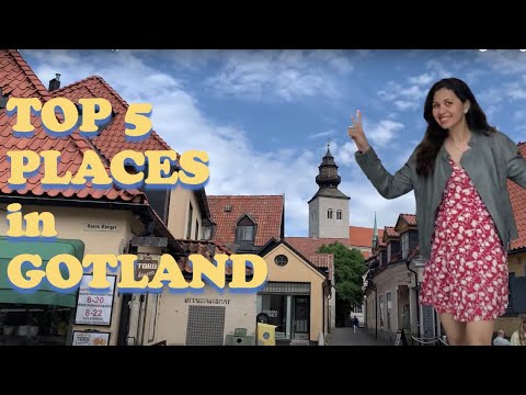 Top 5 Places in Gotland, you cannot miss
