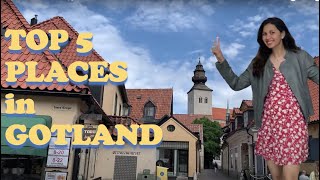 Top 5 Places in Gotland, you cannot miss