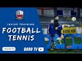 Inside Training | Skills Test for Boro with Football Tennis