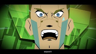 Cover art for Insanity