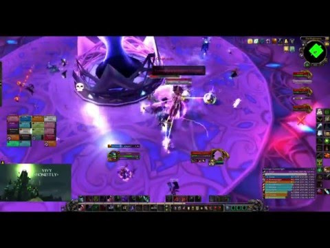 Heroic Grand Magistrix Elisande - Havoc Demon Hunter POV