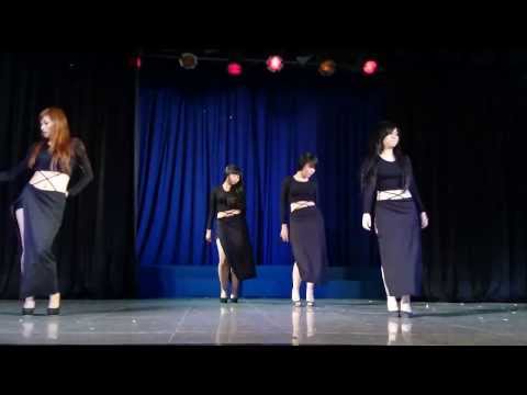 140119 Something (Kdream 2014) - Girl's Day dance cover by SECRET in Viet Nam