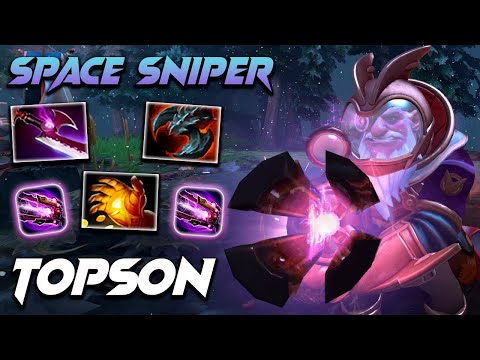 Topson Space Sniper - Dota 2 Pro Gameplay [Watch & Learn]