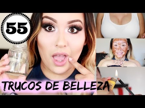 55 Trucos De Belleza Que Cada Mujer Debe Saber! En Español Video