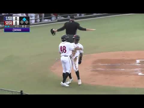 SDSU BASEBALL: SAN JOSE STATE 11, AZTECS 8 (10 INNINGS)