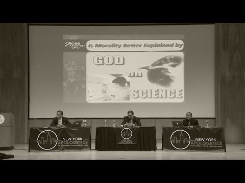 Morality: Better Explained by God or Science?