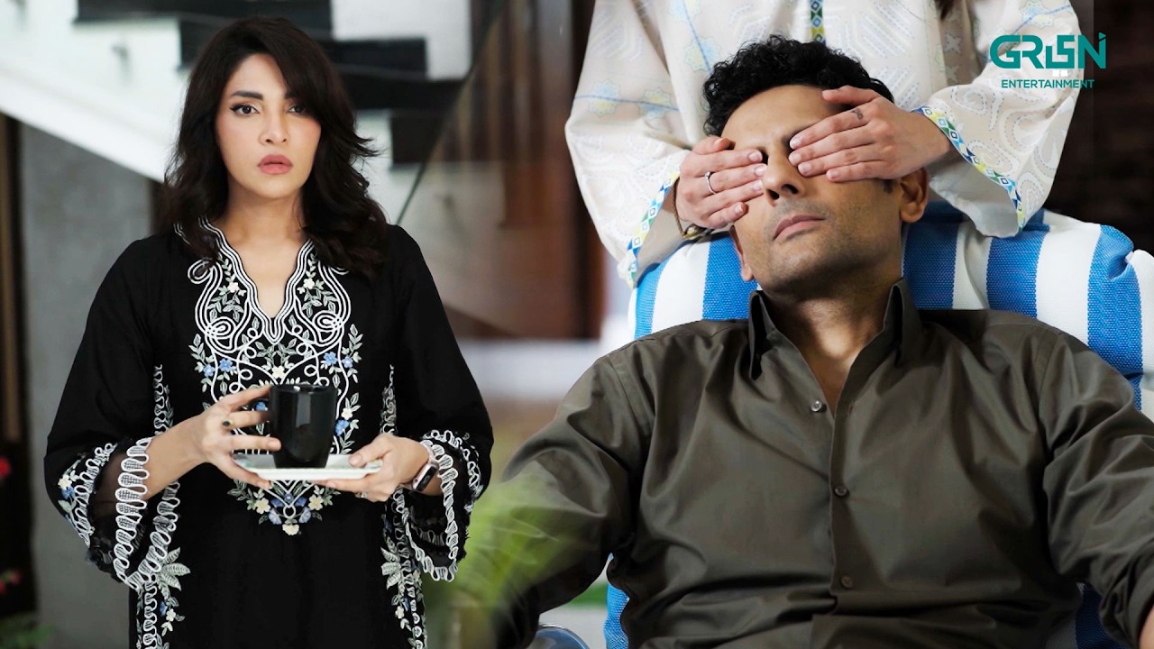 Be Hayai - Saari Haddein Paar !! #hiramani #mohibmirza #rahguzar #shortvideo #greentv