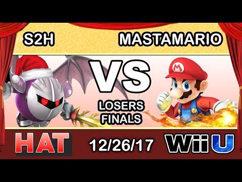 HAT 2 - S2H (Meta Knight) Vs. MastaMario (Mario) Losers Finals - Smash 4