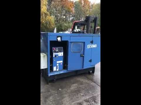 SDMO J66K0709753 66kVA Generator