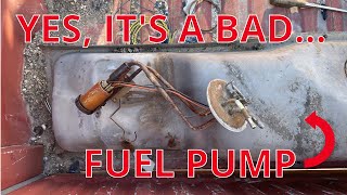 How to Diagnose a Bad Fuel Pump - 1989 F150
