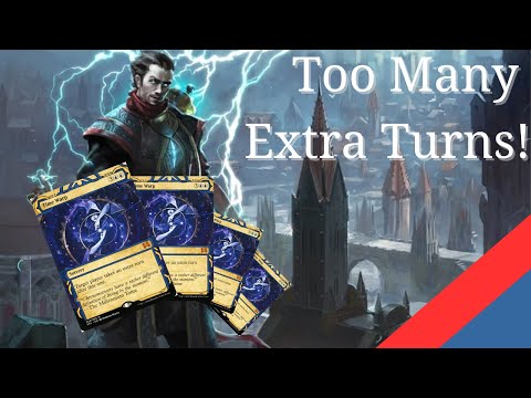 Getting Combo Wins and Taking EXTRA TURNS! | Historic Brawl | MTGA