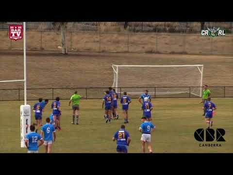 2018 CRRL - Reserve Grade Major Semi Final Highlights - West Belconnen v Queanbeyan Blues