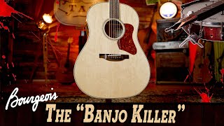 Video thumbnail for Are you looking for the PERFECT Bluegrass Guitar? | Bourgeois "The Banjo Killer" Review by The Acoustic Shoppe