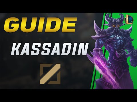 🇫🇷 [GUIDE] KASSADIN MIDLANE, COMBOS, ASTUCES, GAMEPLAY.