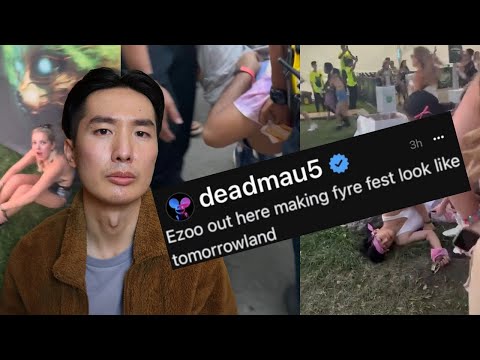 Fyre Fest Part 2 - The Fall of New York's Electric Zoo