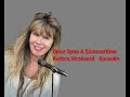 Once Upon A Summertime   Barbra Streisand    Karaoke