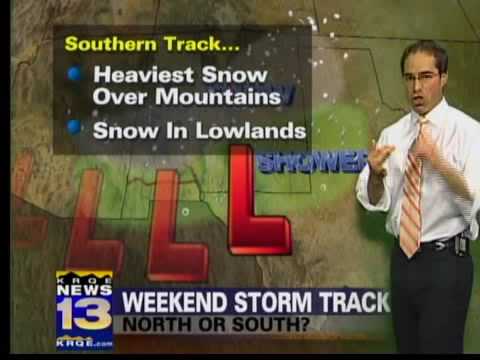 Overnight forecast Nov. 25, 2009