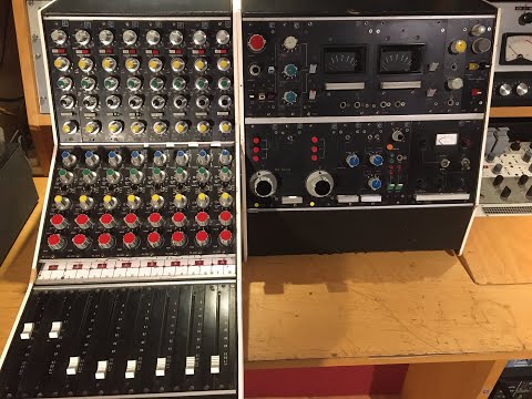 Calrec Pq15 and Pq14 modules kick some serious Stratocaster