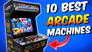 10 BEST Arcade Machines & Cabinets For Your Ho