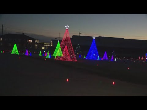 'Christmas Night of Lights' opens at the Indiana State Fairgrounds