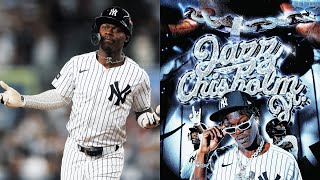 WHAT A GAME! Jazz Chisholm Jr.'s first Postseason homer of 2025 gives the Yankees the lead! 😤