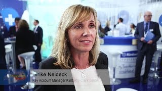 Live von der Interclean 2018: Kimberly Clark