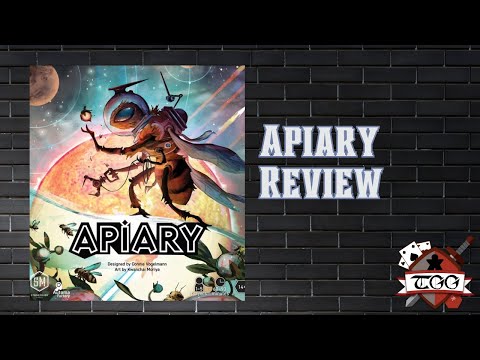 Apiary Board Game Review | Stonemaier Games Strategy, Components & Gameplay