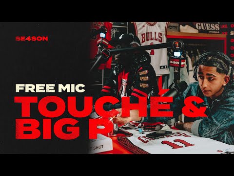 Touché & Big P // One Take Free Mic - Season 4