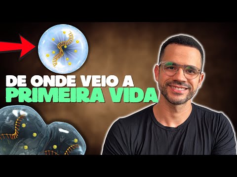 Como a VIDA surgiu do NADA?