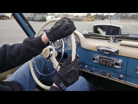 Thumbnail for 1962 Mercedes Benz 190SL Test Drive by SEAT, Car, Vehicle