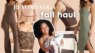 Try On Haul Beyond Yoga Athleisure for FALL 2024