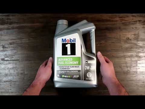 Mobil 1 Advanced Fuel Economy Full Synthetic Motor Oil Review