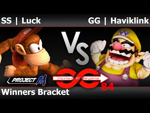 IaB! 84 PM - SS | Luck (Diddy) vs GG | Haviklink (Wario) - Winners Bracket
