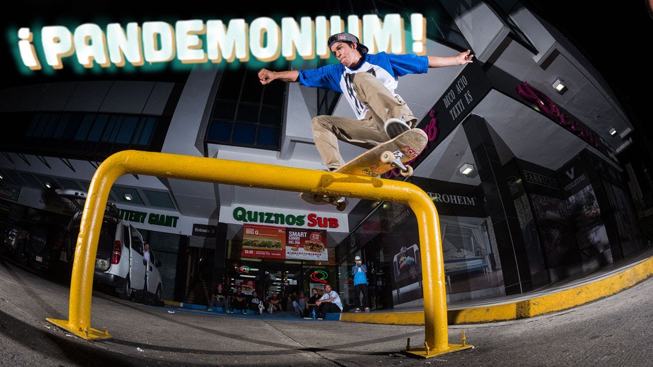 DVS: Pandemonium Tour