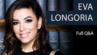 Eva Longoria | Full Q&A | Oxford Union