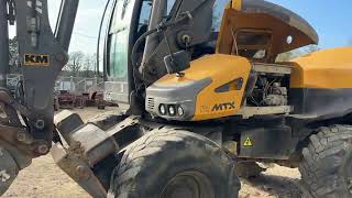 Excavator roda Mecalac MSX MXT 714 | Gambar 4 - Machineryline