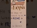 Two Days Into College Lyric Art ✨️ My Drawings #song #lyrics #art #cute #doodle #artist #music #draw