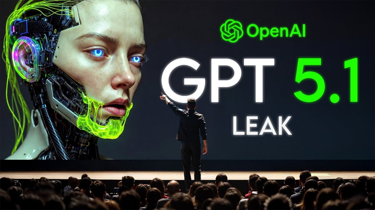 GPT-5.1 and Gemini 3 Leak Together and Break the Internet