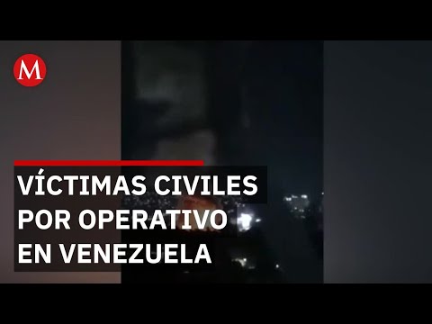 US operation in Venezuela leaves 40 victims after capture of Nicolás Maduro