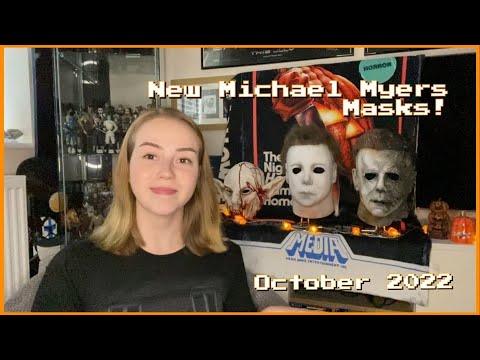 New Michael Myers Masks! | Halloween Ends, 1978, Trick Or Treat Studios, October Update