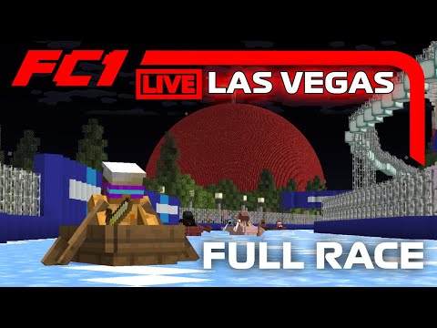 EPIC!! Minecraft Las Vegas GP with AdamsApple