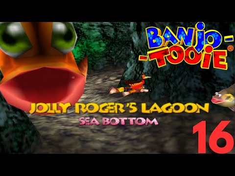 Kazooie, it looks like we're going to need a bigger boat! - Banjo Tooie - Pt. 16