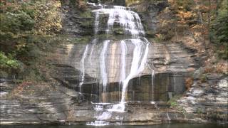 preview picture of video 'She-Qua-Ga Falls, Montour Falls, NY'